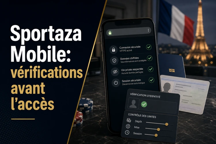 Sportaza Mobile: ce qu'il faut vérifier avant l'accès
