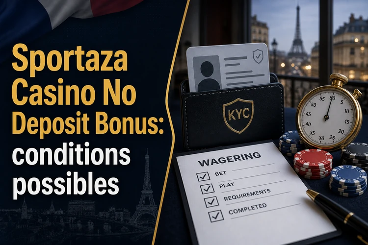 Sportaza Casino No Deposit Bonus: conditions possibles
