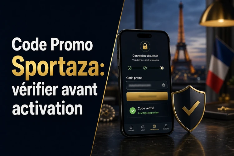 Code Promo Sportaza pour no deposit: vérifier avant activation