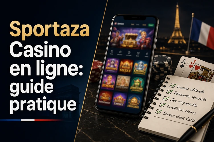 Sportaza Casino en ligne: guide pratique pour les joueurs en France